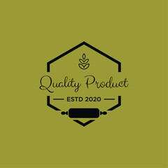 bakery shop logo design vector, food logo inspiration