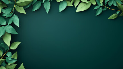 Spring background, green natural rustic background