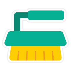 Cleaning Brush Icon