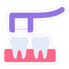 Dental Floss Icon
