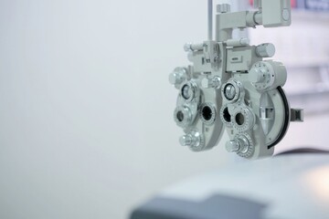 Eye exam, ophthalmology 