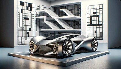 Futuristic Car, Prototype