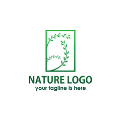 olive vintage logo design concept, nature logo inspiration