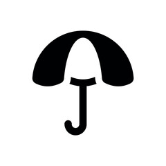 umbrella icon vector illustration
