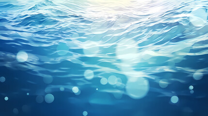 World Water Day background, concept of global warming and climate change