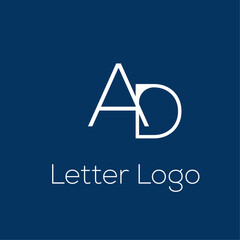 Letter logo