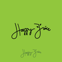 juice logo design vector, drinks logo inspiration