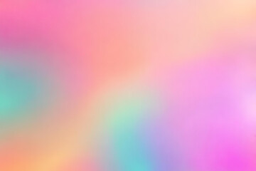 Obraz premium Abstract Gradient Smooth Blurred Neon Pastel Background Image