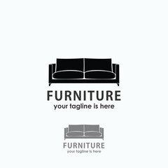furniture logo design vector, industry logo inspiration