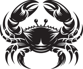 Cancer Zodiac Sign Vector Art