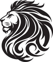 Majestic Leo Lion Emblem