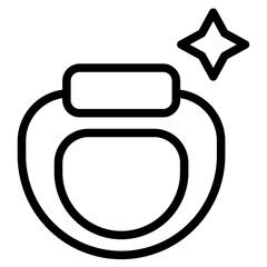 religion line icon