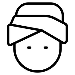 religion line icon