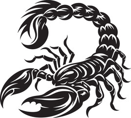 Stylized Scorpio Scorpion