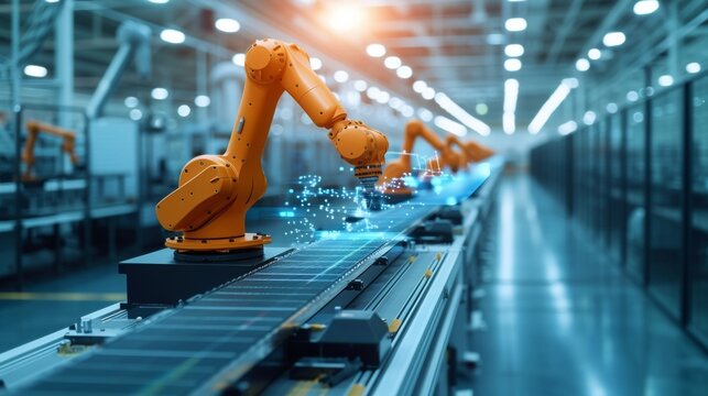 Intricately designed modular setups work in perfect synchronization with AI and big data making rapid changes in manufacturing seamless within microfactories.