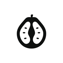 Pomelo icon isolated on transparent background