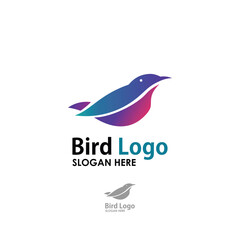 bird logo design concept, animal logo design inspiration