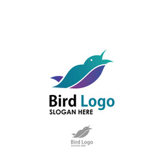 bird logo design concept, animal logo design inspiration