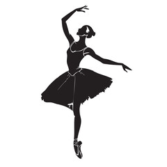 Figure of a ballerina in a pirouette © Art of Success