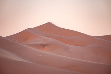 Fototapeta na wymiar Dumont Sand Dunes, Inyo County California, Death Valley National Park, Sand Dunes