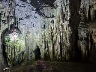 Sung Sot Cave at Halong Bay Vietnam