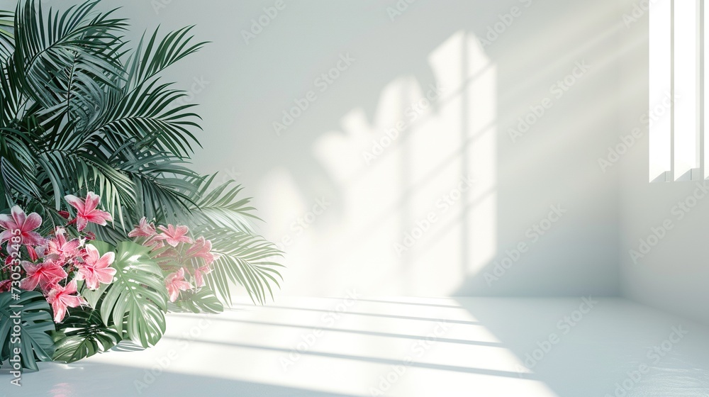 Poster background for product display