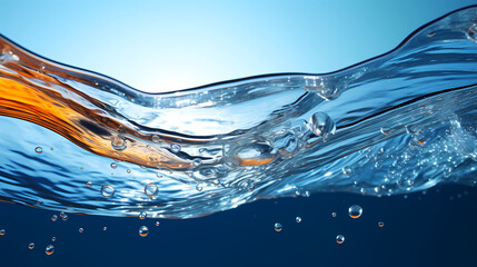 world water day water drop and earth