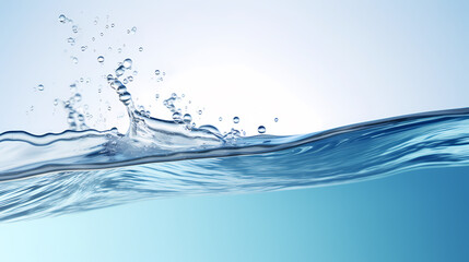 world water day water drop and earth