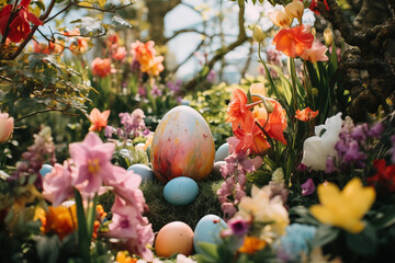 Garden Easter Egg Hunt: A Vibrant Adventure