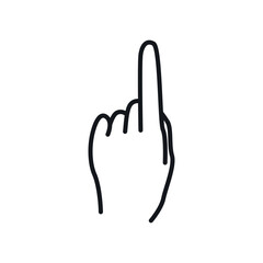 finger logo icon