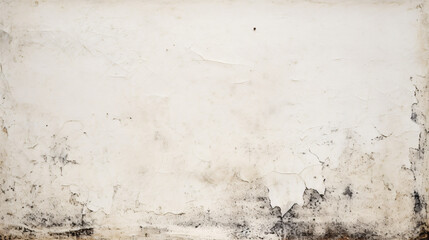 Fototapeta premium White grunge dirty peeling-off-wall texture 