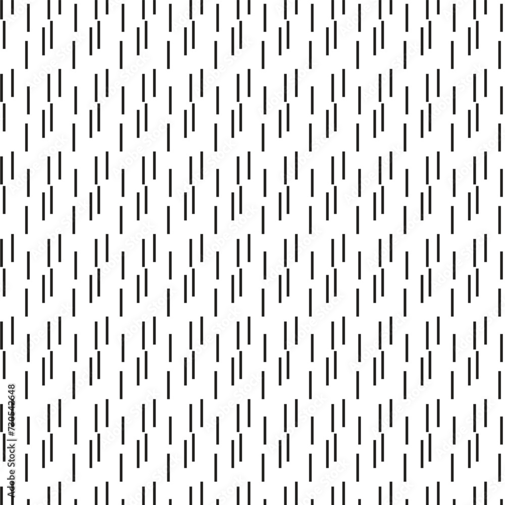 Aufkleber abstract hand drawn seamless repeatable vertical small line pattern.