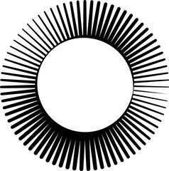 Stars icon collection. Geometric shape