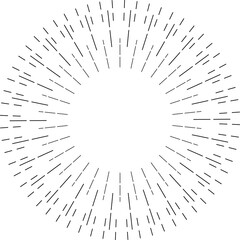 Obraz premium Starburst, sunburst