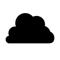 cloudscape of clouds and weather set icons