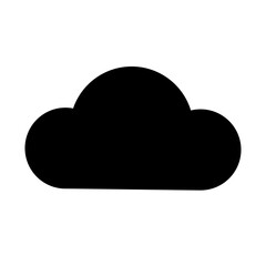 cloudscape of clouds and weather set icons