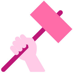 Activism Icon Design Vector Women's Day