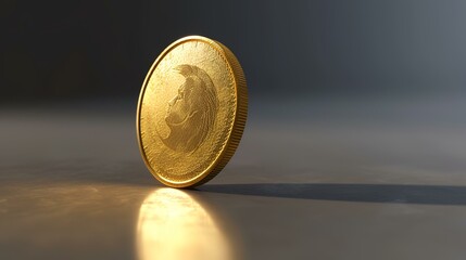 euro coins falling down - obrazy, fototapety, plakaty