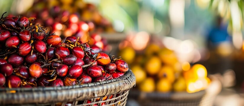 Palm oil is commonly used in West African cooking, as well as in some foods, products, and fuels.