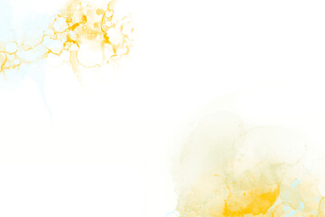 アルコールインク　背景透過素材