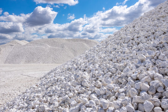 Magnesite Pile