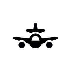 airplane icon vector illustration