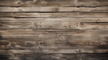 Obraz premium A rustic and weathered a wooden fence.