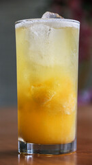 Mango Soda Drink, Fresh and Healthly
