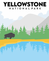 Yellowstone National Park Wyoming United States