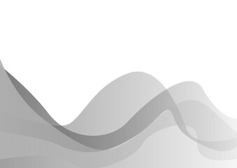 abstract background with waves