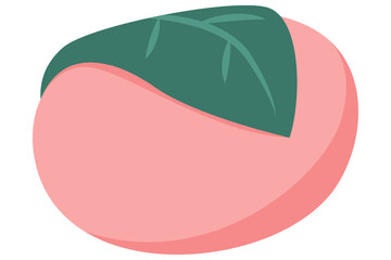 Hand Drawn Spring Food Sticker Design