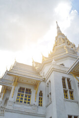 Fototapeta premium Another angle looking at Luang Por Sothon Temple in Chacheongsao Thailand
