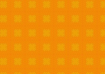 Fototapeta premium a pattern of orange and yellow background