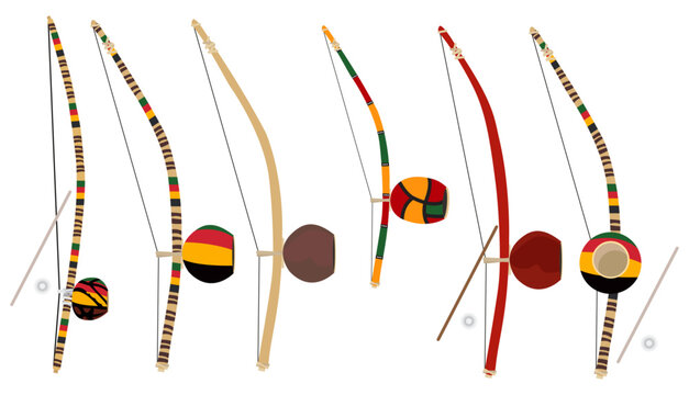 Braziian Berimbau Musical Instrument Models